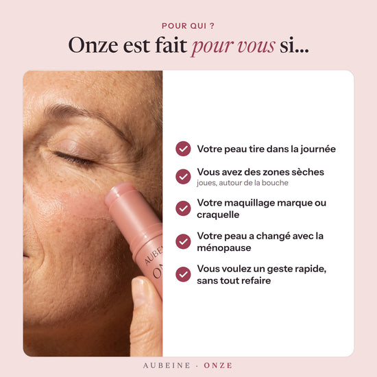 Onze – Stick confort au collagène